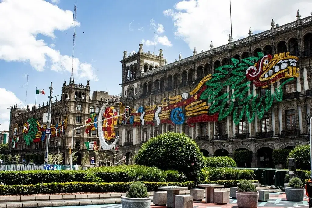 Zócalo / Historisk sentrum