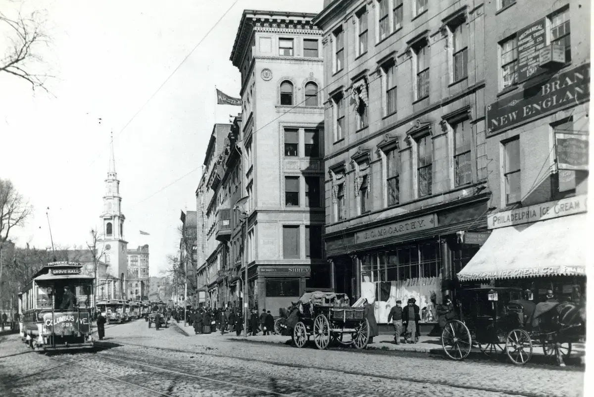 Historien om Boston
