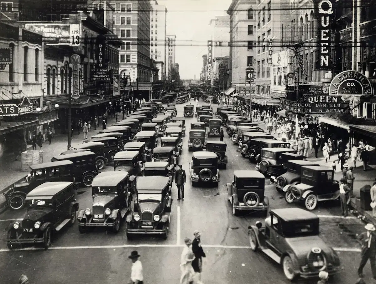Historien om Houston