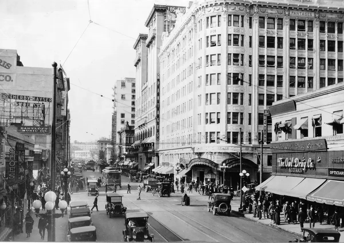 Historien om Los Angeles