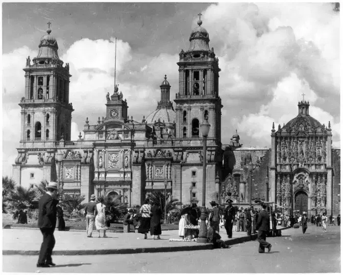 Historien om Mexico City