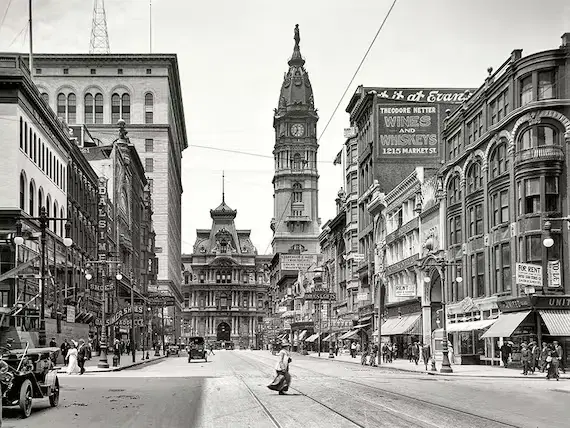 Historien om Philadelphia