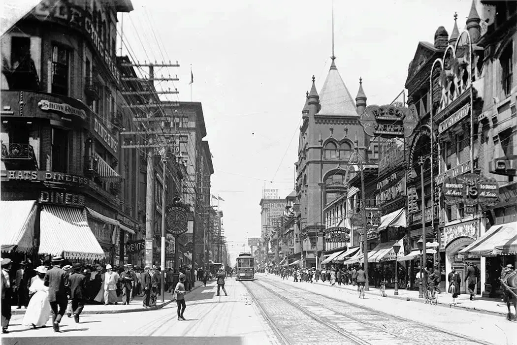 Historien om Toronto