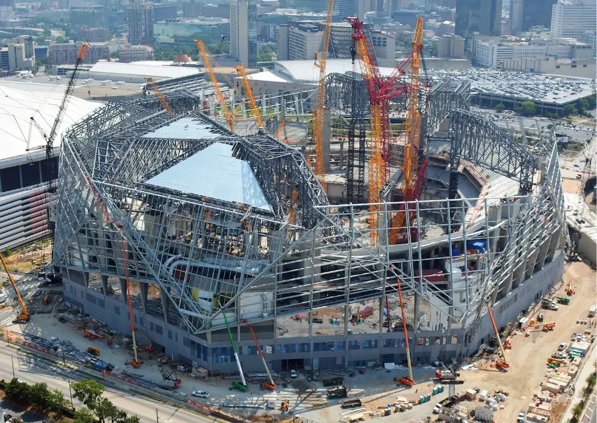 Historien om Atlanta stadion