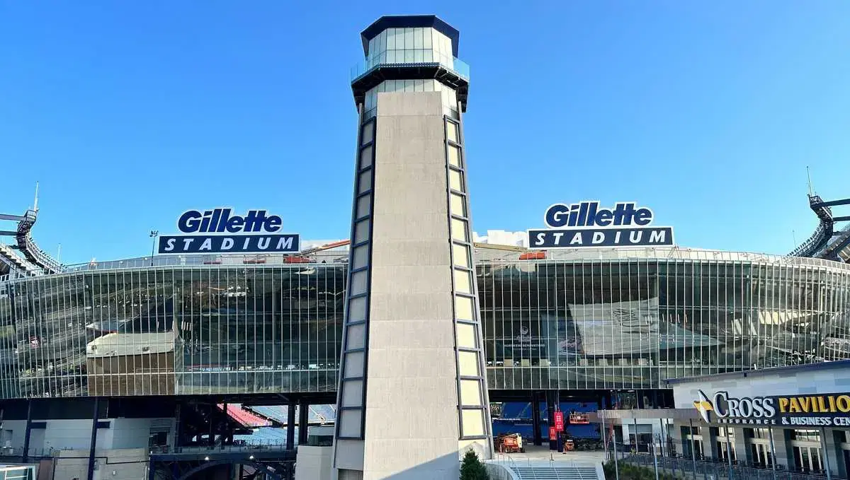 Gillette Stadium fyrtårn