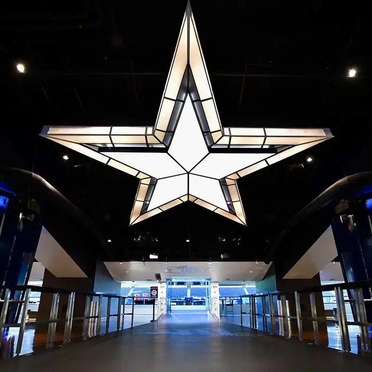 AT&T Stadium omvisninger