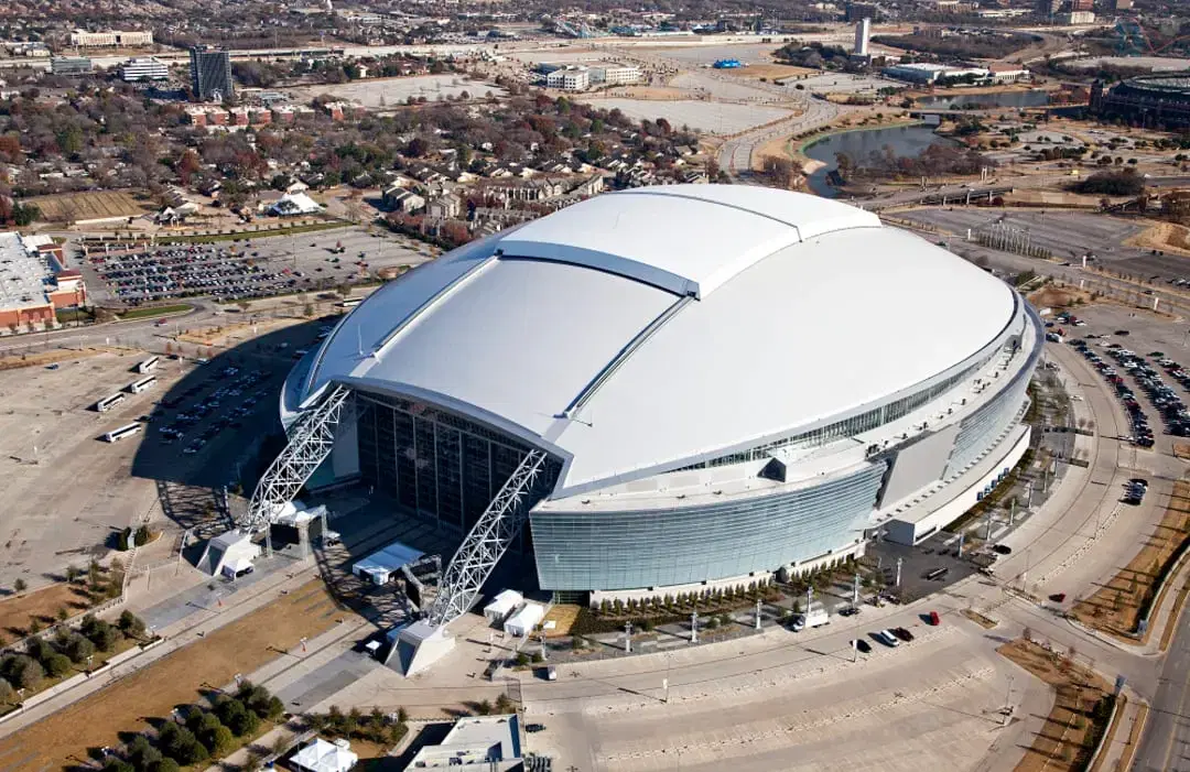 Historien om Dallas stadion