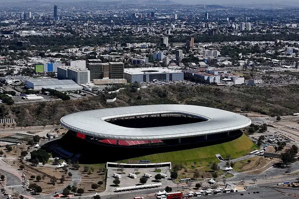 Historien om Estadio Guadalajara