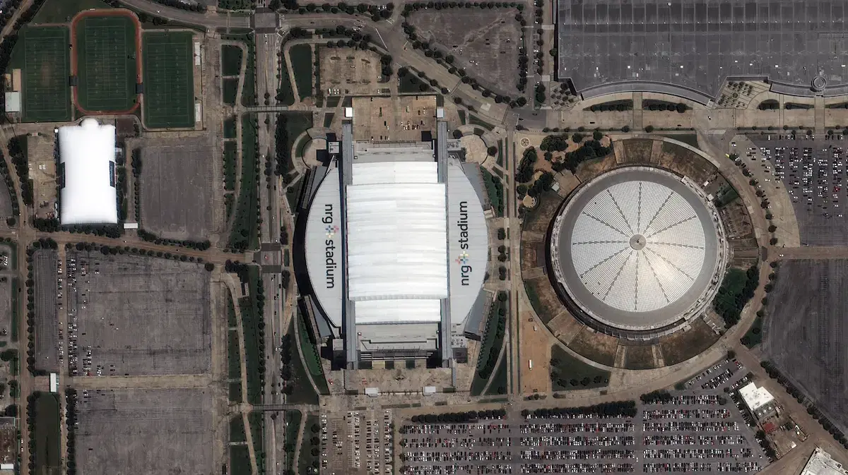Historien om Houston stadion