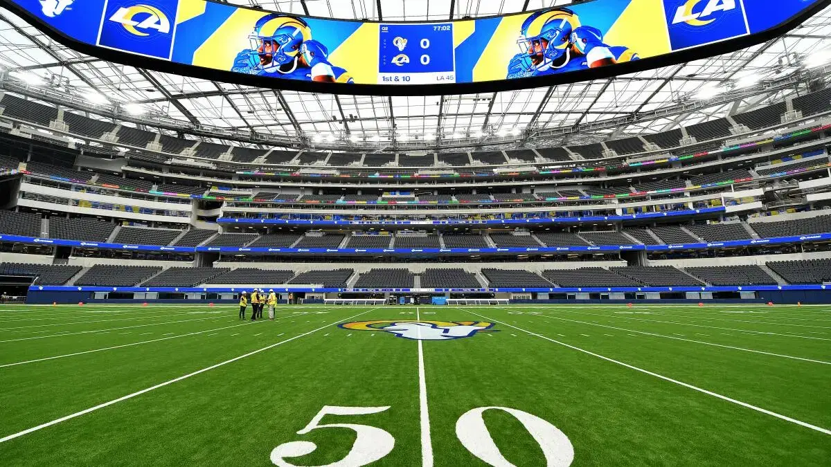 SoFi Stadium omvisninger