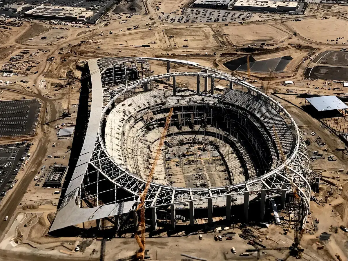 Historien om Los Angeles stadion