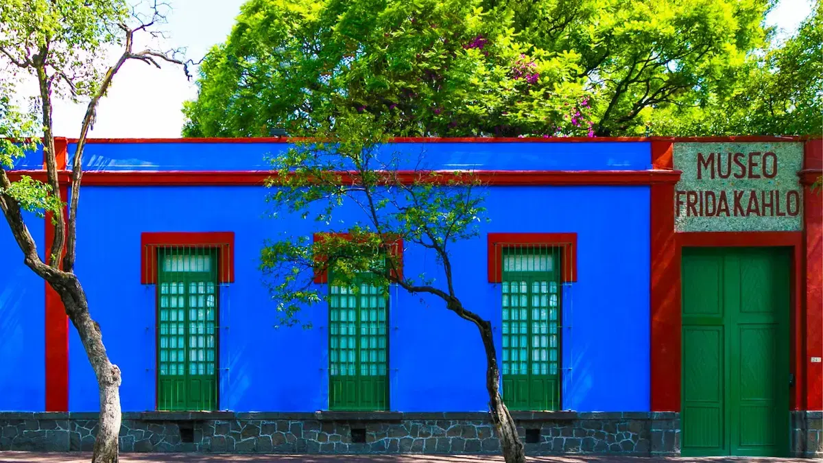 Frida Kahlo-museet