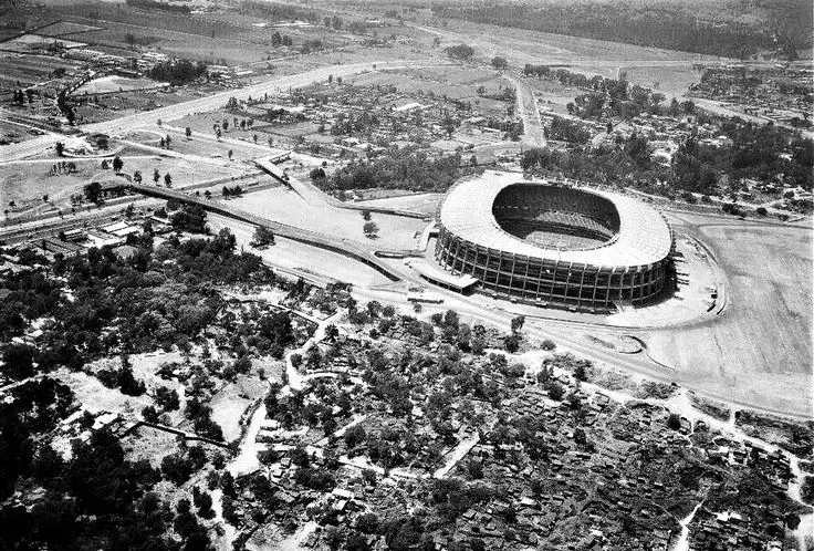 Historien om Mexico City stadion