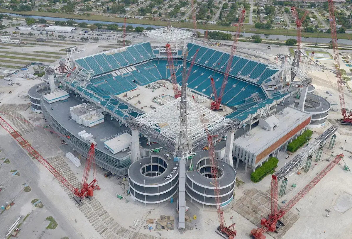 Historien om Miami stadion