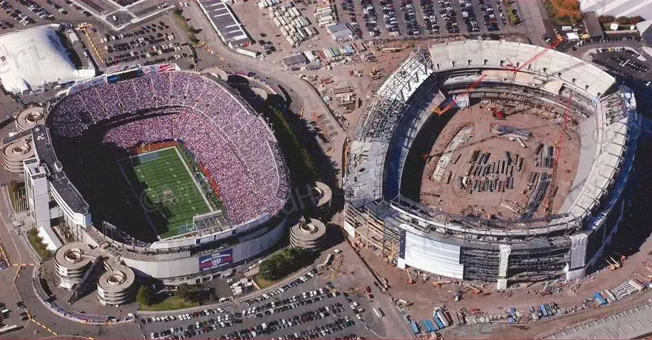 Historien om New York New Jersey stadion
