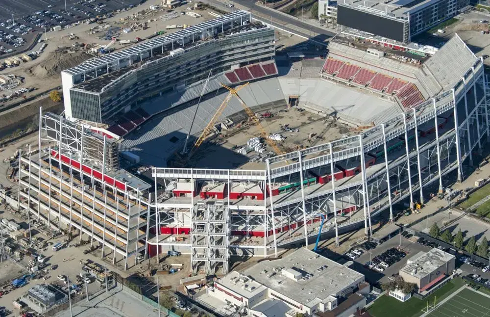 Historien om San Francisco Bay Area stadion