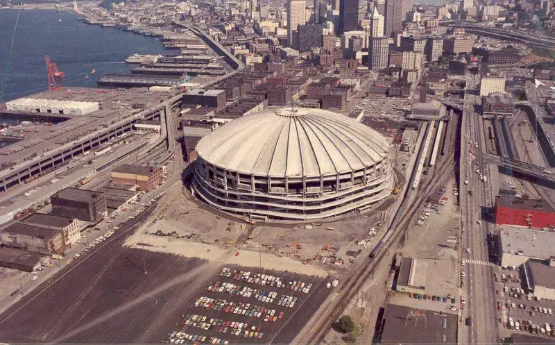 Historien om Seattle stadion
