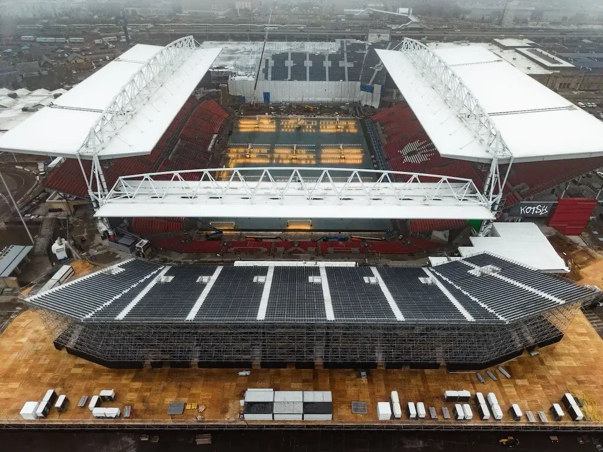 Historien om Toronto stadion
