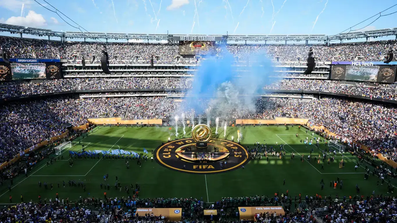 New York New Jersey stadion