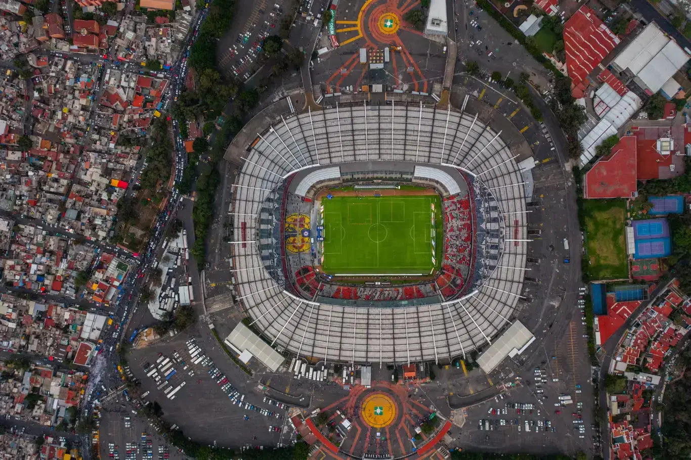 Mexico City stadion