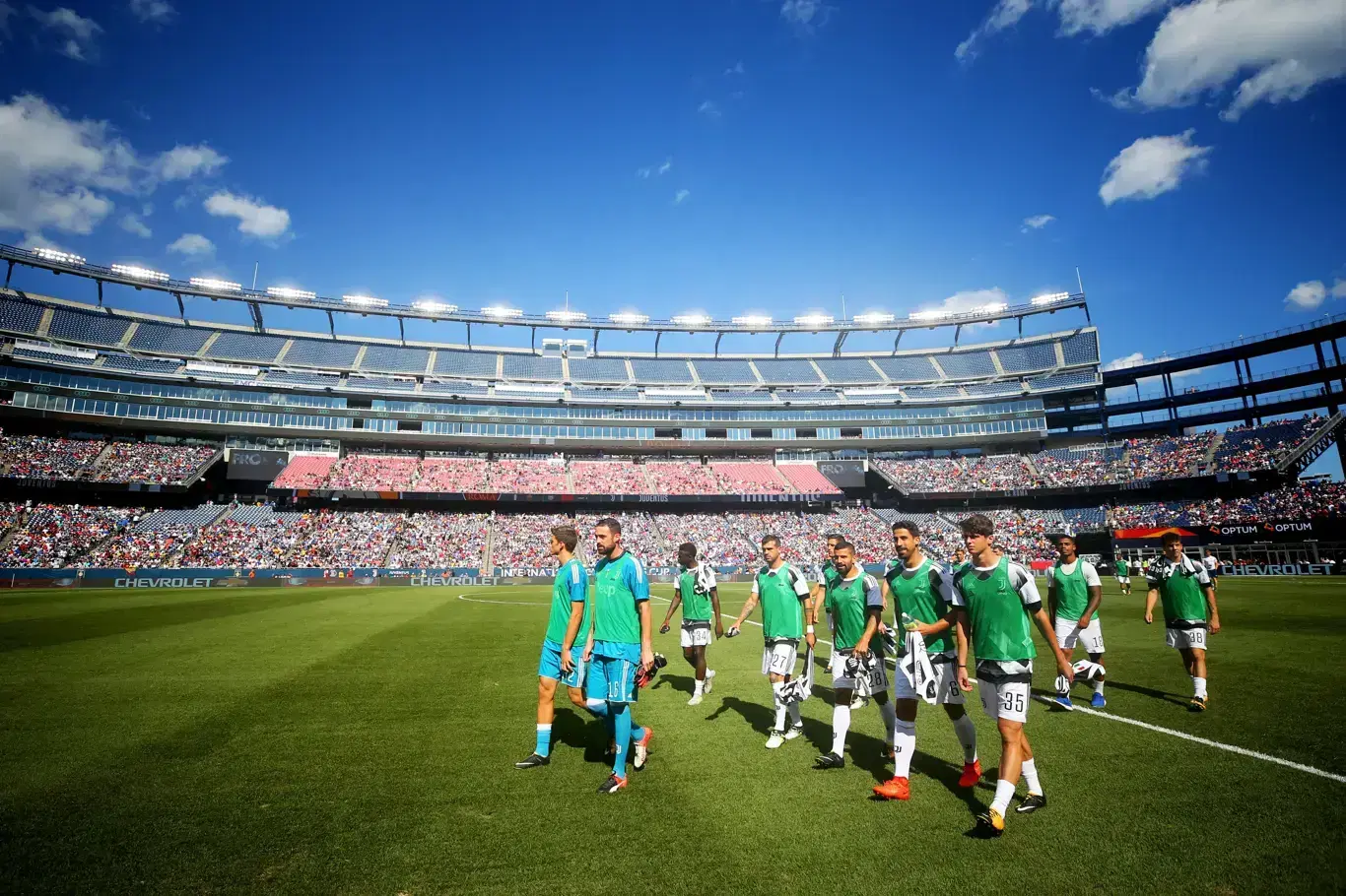 Boston stadion